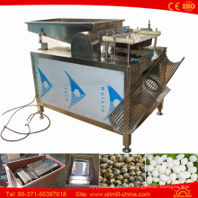 100-150 Kg Per Hour Quail Egg Peeler Peeling Machine